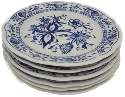 Kahla Zwiebelmuster Geschirr Konvolut blau/weiß - Bild 2