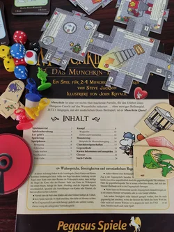 MUNCHKIN QUEST - Gesellschaftsspiele - Pegasus Spiele – Vorschau 4