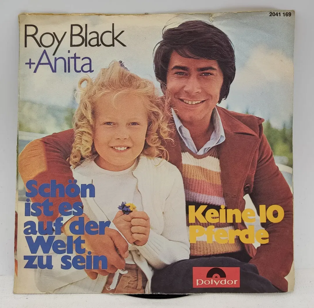 Single Langspielplatte - Roy Black + Anita - Schön ist es auf der Welt zu sein - Bild 1