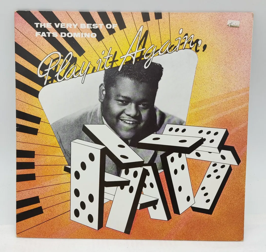 Langspielplatte - The very best of Fats Domino - Play it again - Bild 1