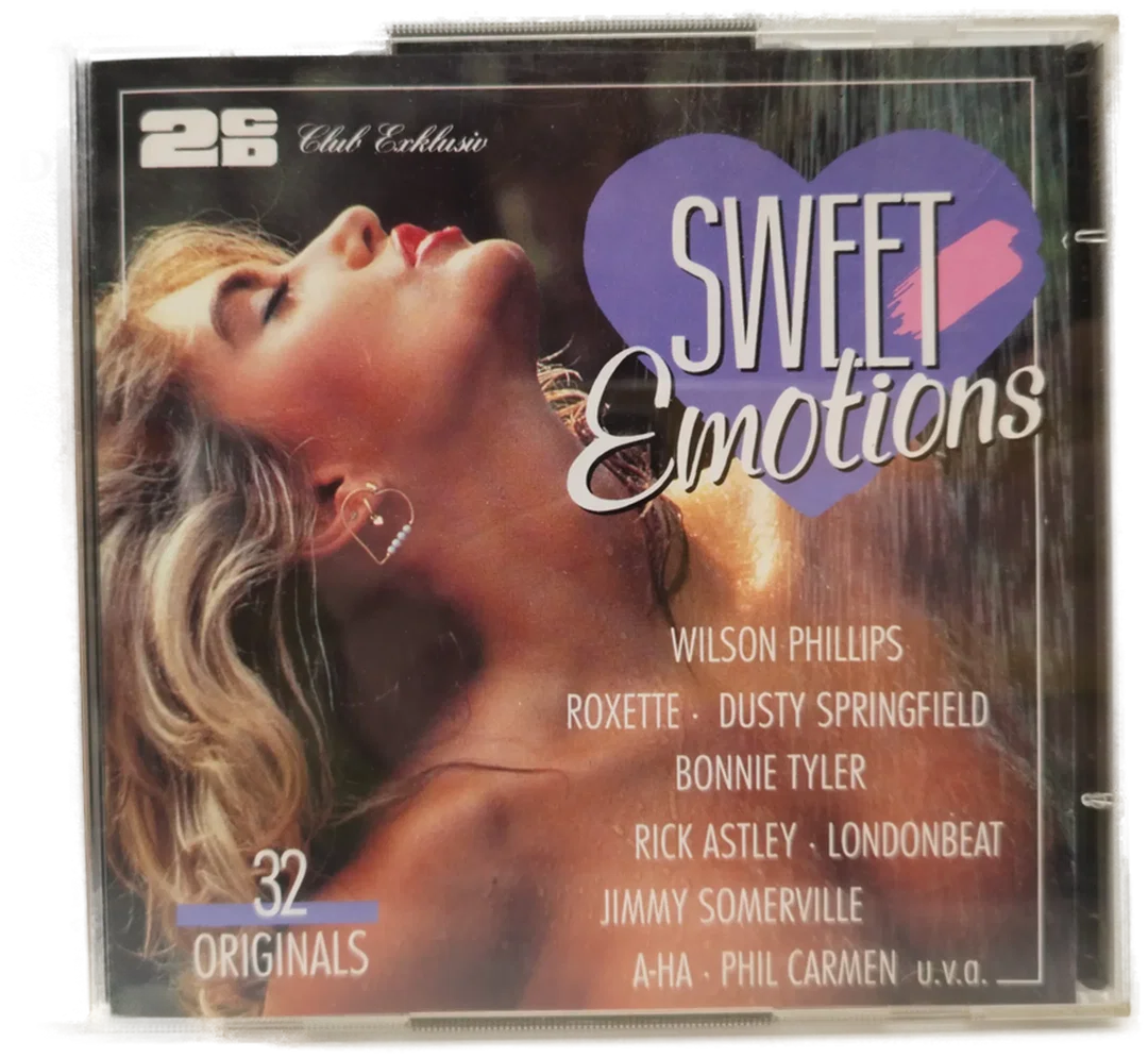 Sweet Emotions - 32 Originals / Doppel CD Set - Bild 2