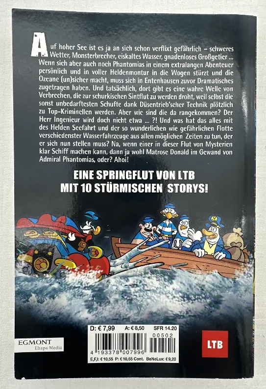 Walt Disney - Lustiges Taschenbuch - Gefahr auf hoher See - LTB 502 – Bild 2