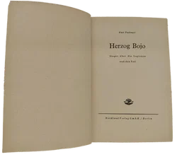 Buch "Herzog Bojo" von Kurt Pastenaci 1939 – Vorschau 4