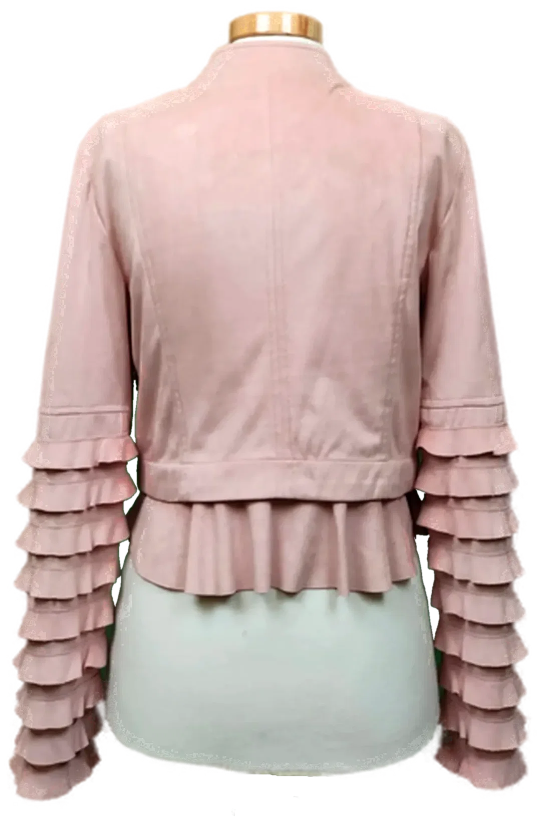 Sisley Damen Jacke Rosa Gr. XS – Bild 2