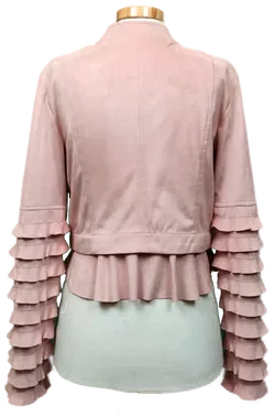Sisley Damen Jacke Rosa Gr. XS - Bild 2