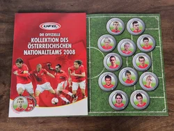 Fußball Sammelalbum ÖFB Nationalteam 2008 von Billa - Bild 1
