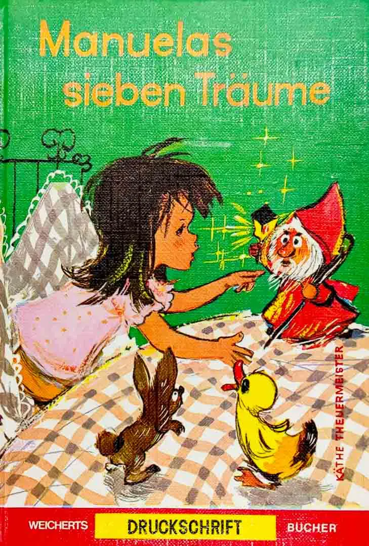 Buch Manuelas sieben Träume von Käthe Theuermeister - Bild 2