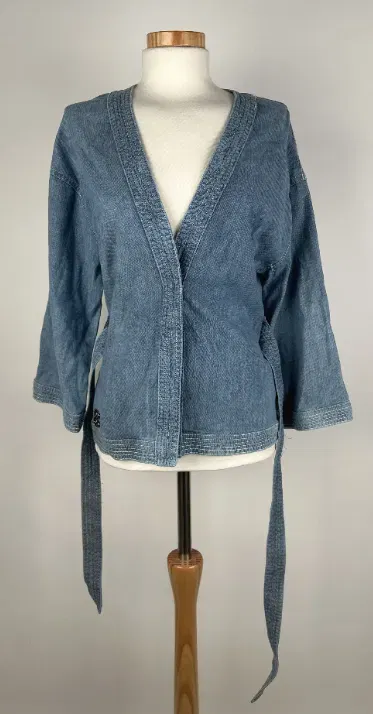 Gustav - Damenjacke Kimono - Gr. 32 - Bild 4