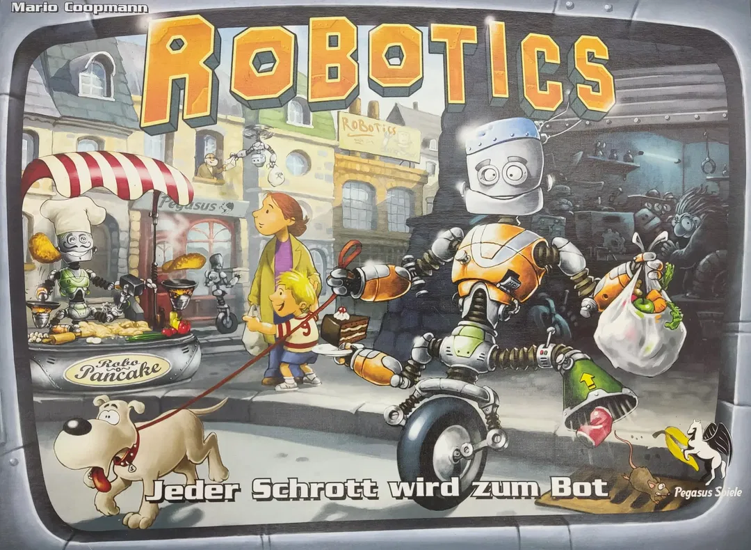 Robotics - Gesellschaftsspiel - Pegasus  - Bild 1