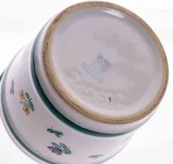 GMUNDNER KERAMIK Streublumen Deko Gefäß, Ø 12cm - Bild 2