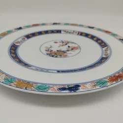 Eleganter Platzteller/Dekoteller A. Raynaud & C – Porzellan mit Charmanten Schönheitsfehlern, Einzelstück - Bild 2