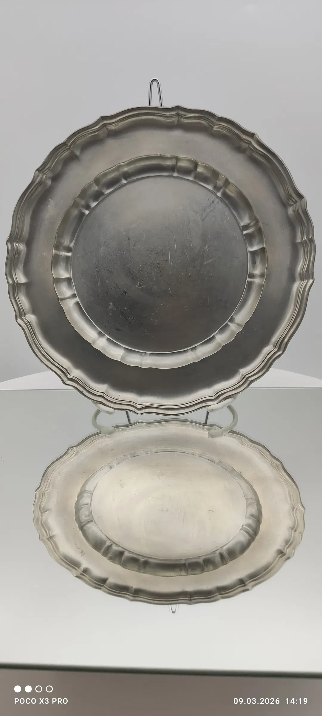 Zinnteller Sonstige Salzburg | Sammler-Unikat - Bild 4