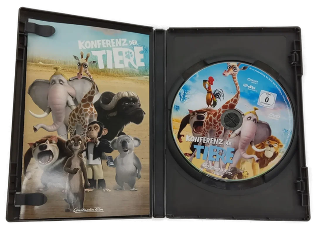 DVD "Konferenz der Tiere" Constantin Film – Bild 3