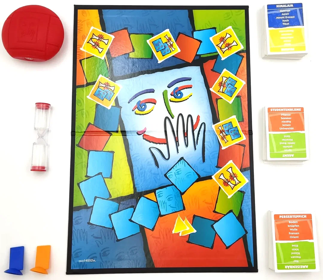 Hasbro - Tabu Partyspiel – Bild 8
