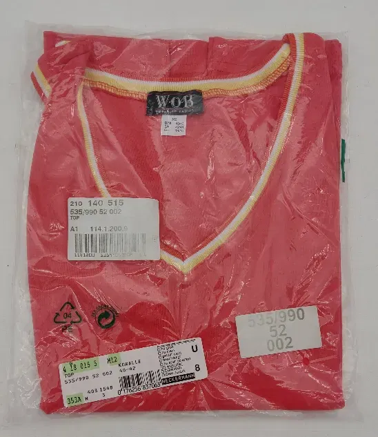 World of Basics - Damen T-Shirt Gr. 40/42 - Bild 4