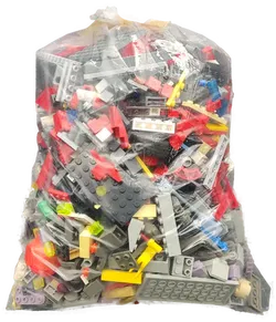 1,5 Kilo Lego Steine gemischt - Bild 2