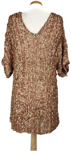 OUI Damenpullover gestrickt bunt - 42/ XL - Bild 2