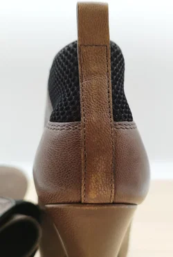 Tod `s, Stiefletten, Leder, braun, Gr. 39  – Vorschau 5