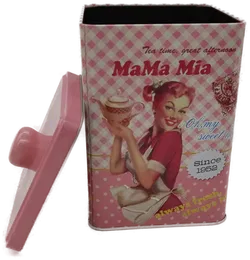 Teedose Vintage-Style - Bild 4