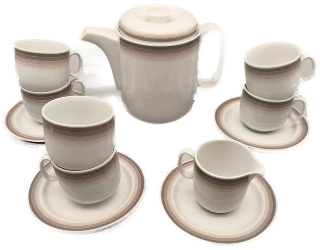 Vintage Kaffeeservice, Thomas, Scherzer Bavaria Porzellan  – Bild 2