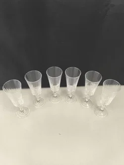 6 Sektgläser - Bild 3