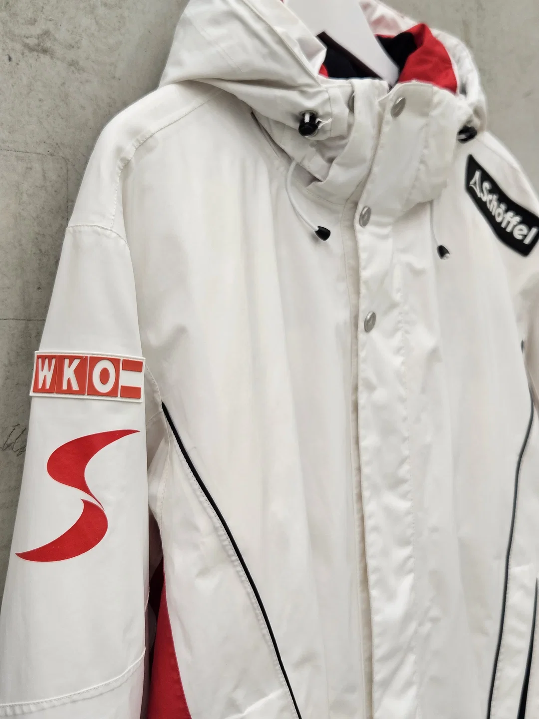 SCHÖFFEL x ÖSV Herren Skijacke, weiß  Gr. XL – Bild 5