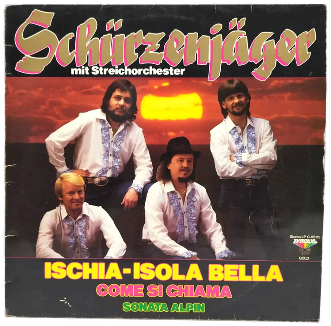 LP Schürzenjäger Mit Streichorchester | 80er-Original - Bild 1