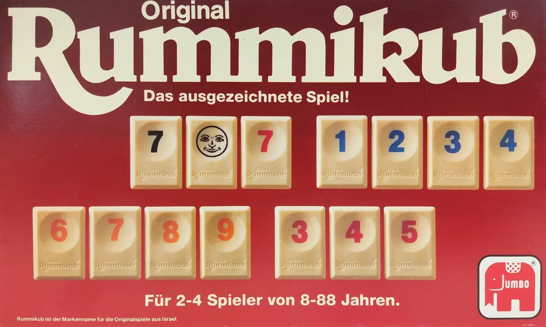 Original Rummikub - Gesellschaftsspiel - Jumbo – Bild 1