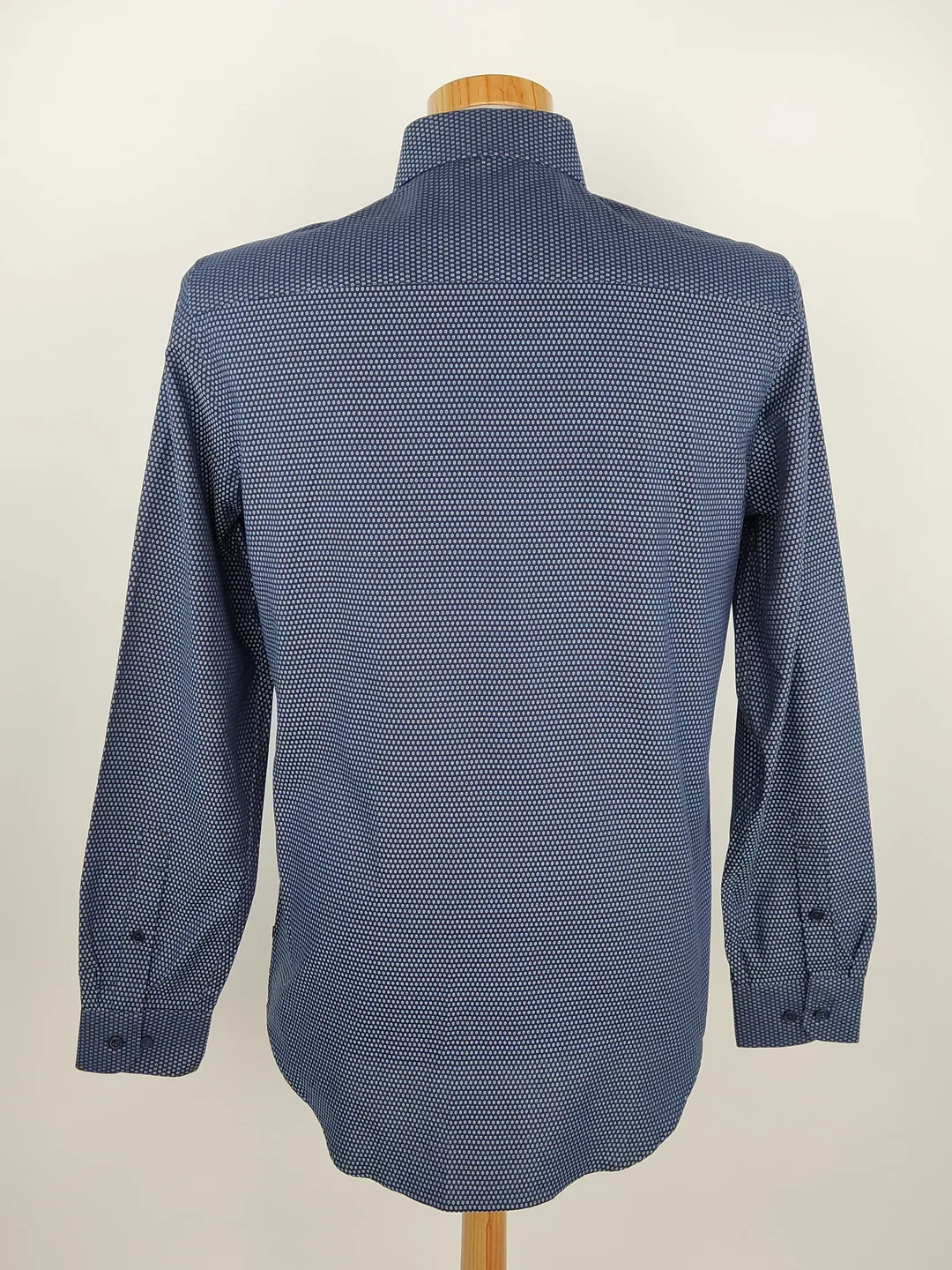 Matinique Herren Baumwollhemd navy - S / 46 – Bild 4