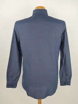 Matinique Herren Baumwollhemd navy - S / 46 - Bild 4