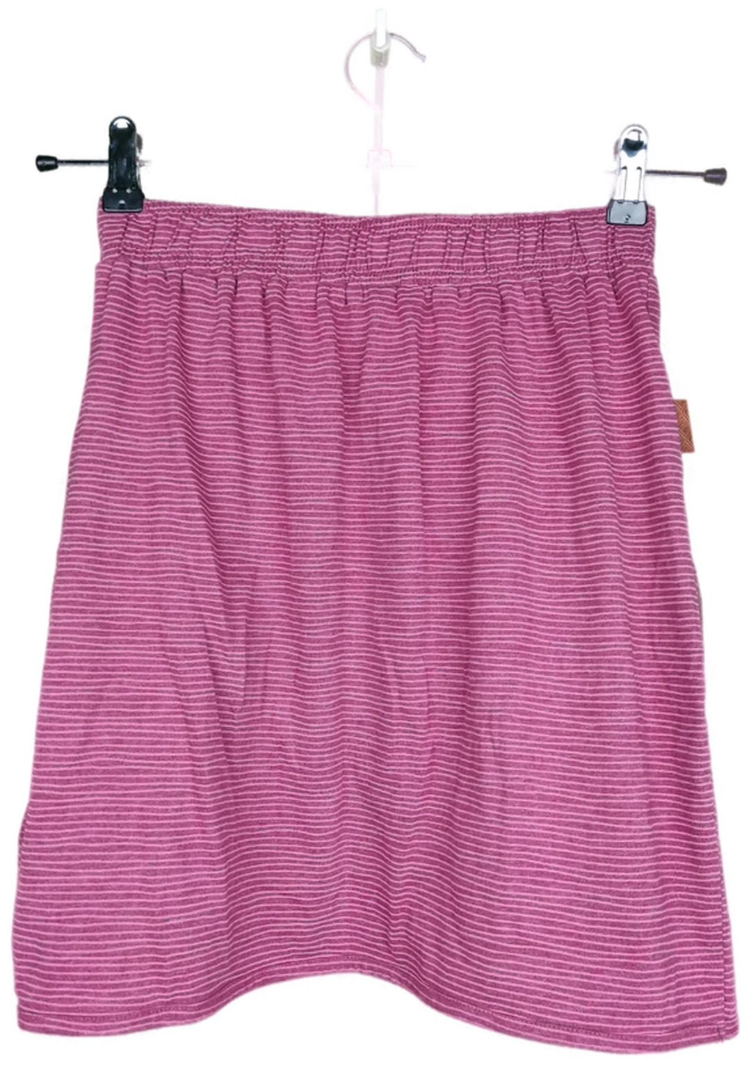 Alife & Kickin Damen Minirock violett-rosa-gestreift - S/36 – Bild 2