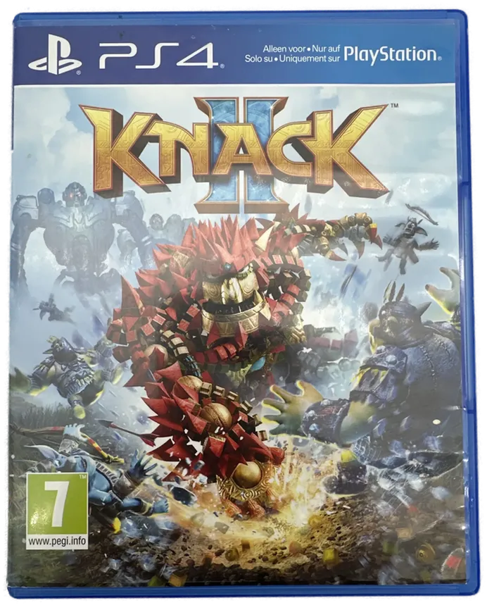 PS4 - Knack 2 - Bild 3