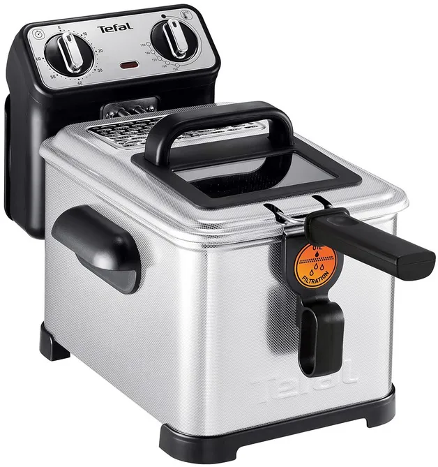 Tefal FR5101 Fritteuse 3 L  2300 Watt silber/schwarz - Bild 4