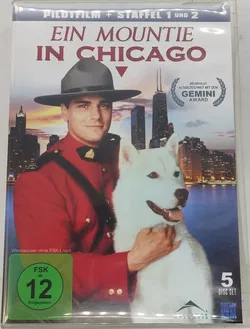 5 DVD's 