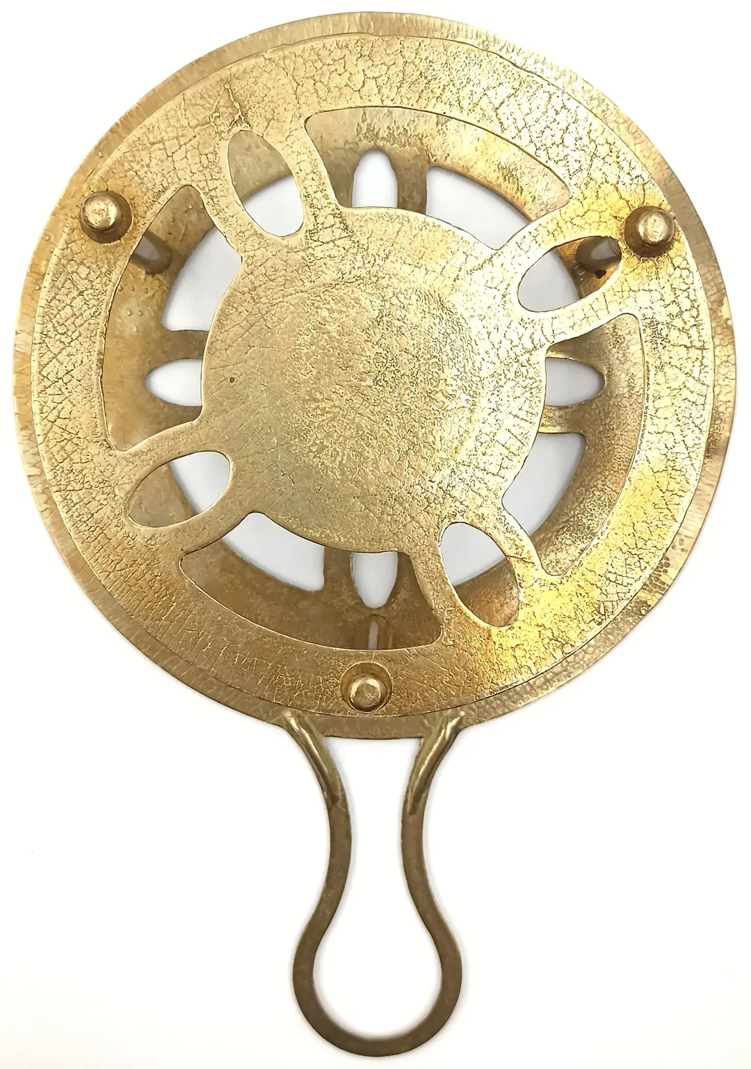 Stövchen aus Messing – Bild 7