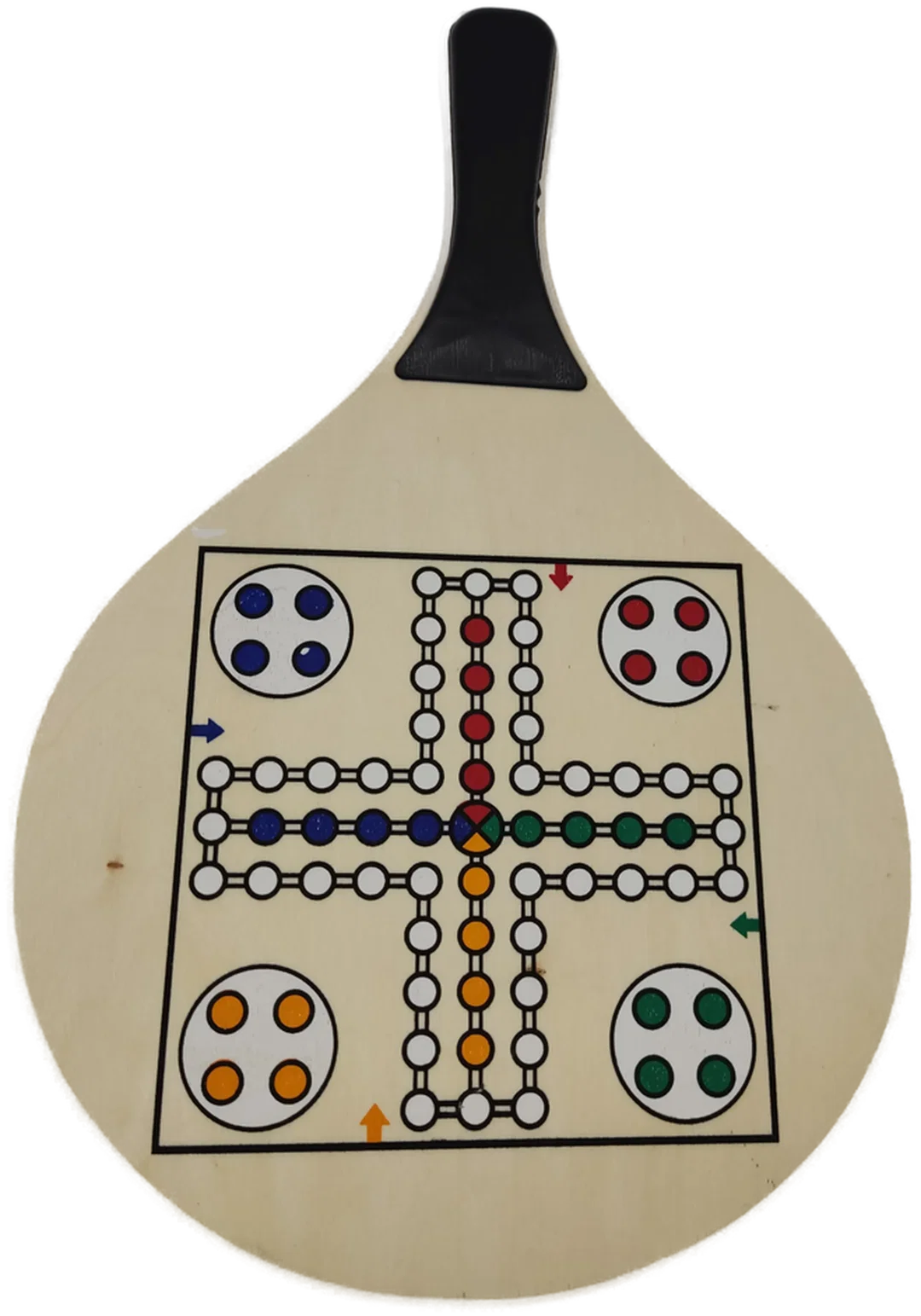 Holz Brettspiel mit Zubehör – Bild 4