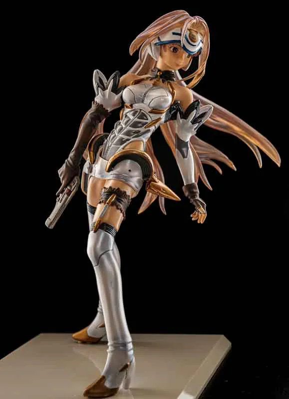 Xenosaga Episode 1 KOS-MOS Sammelfigur – Bild 4