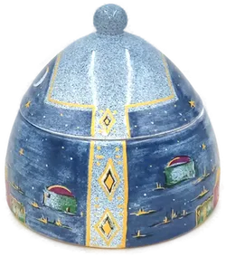 Eduscho Keramikdose - Bild 5