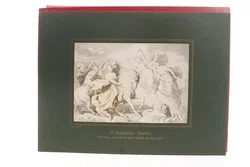 Prof. W. v. Kaulbach – Klassiker-Galerie – Shakespeare-Illustrationen – Kunstmappe (antik/vintage) - Bild 2