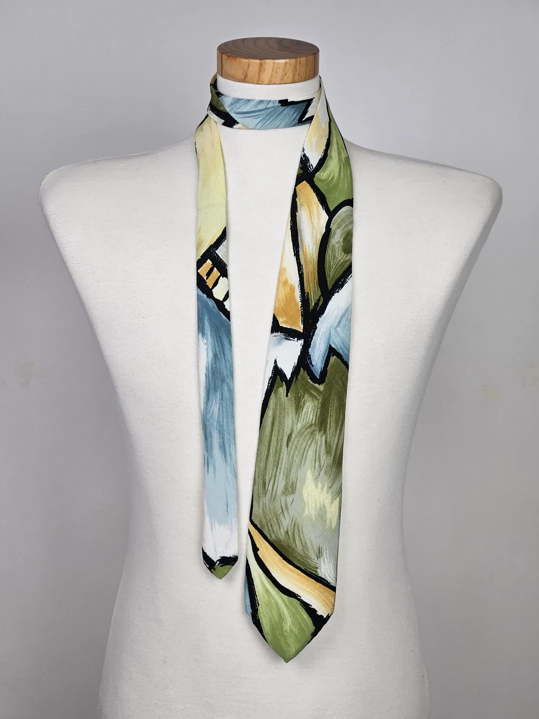  Vintage Motivkrawatte der 90er 