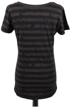 Ichi Gestreiftes Oberteil mit Libellen-Design - Größe M, 65% Polyester, 35% Baumwolle - Bild 3