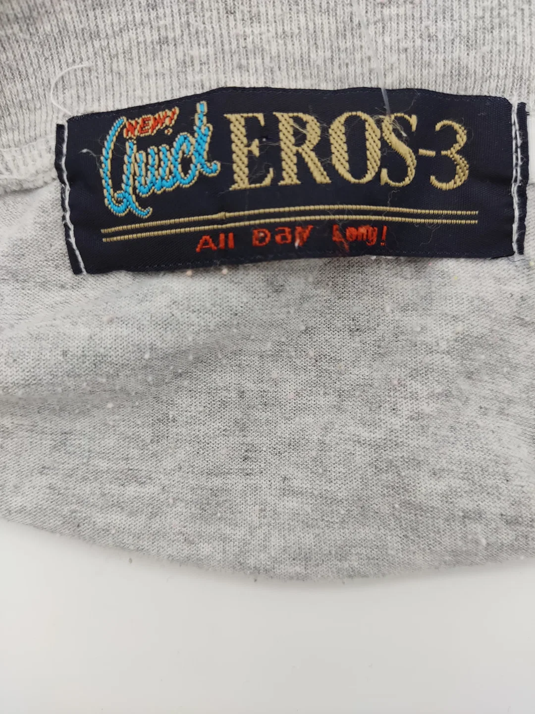 Herren T-shirt grau - Gr. S (groß) – Bild 4