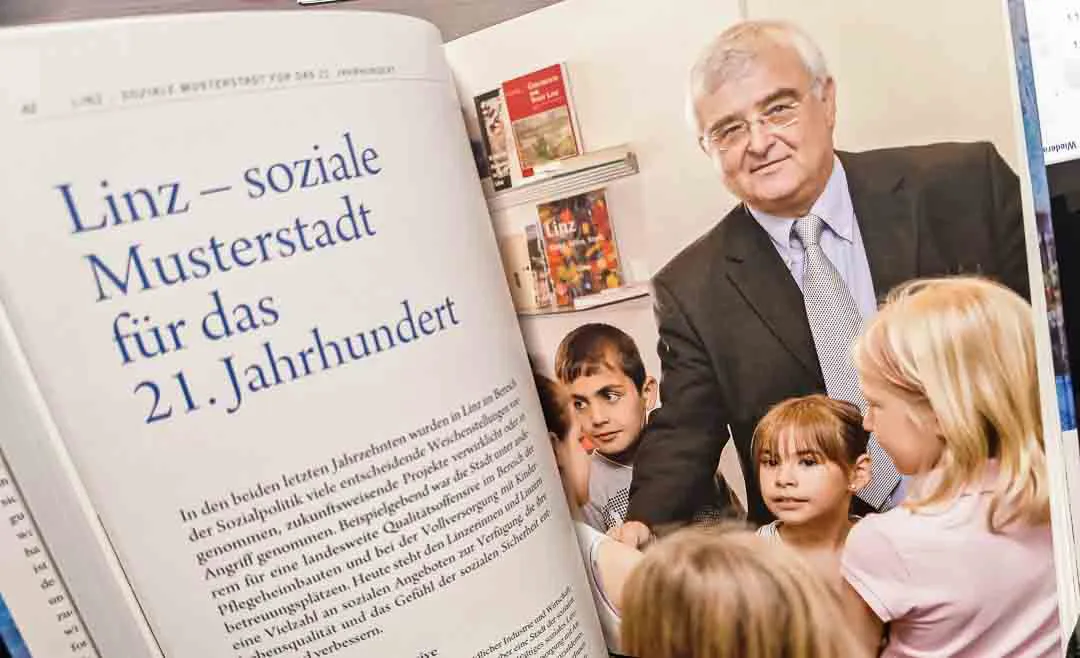20 Gute Jahre für Linz – Franz Dobusch, signiert – Bild 4