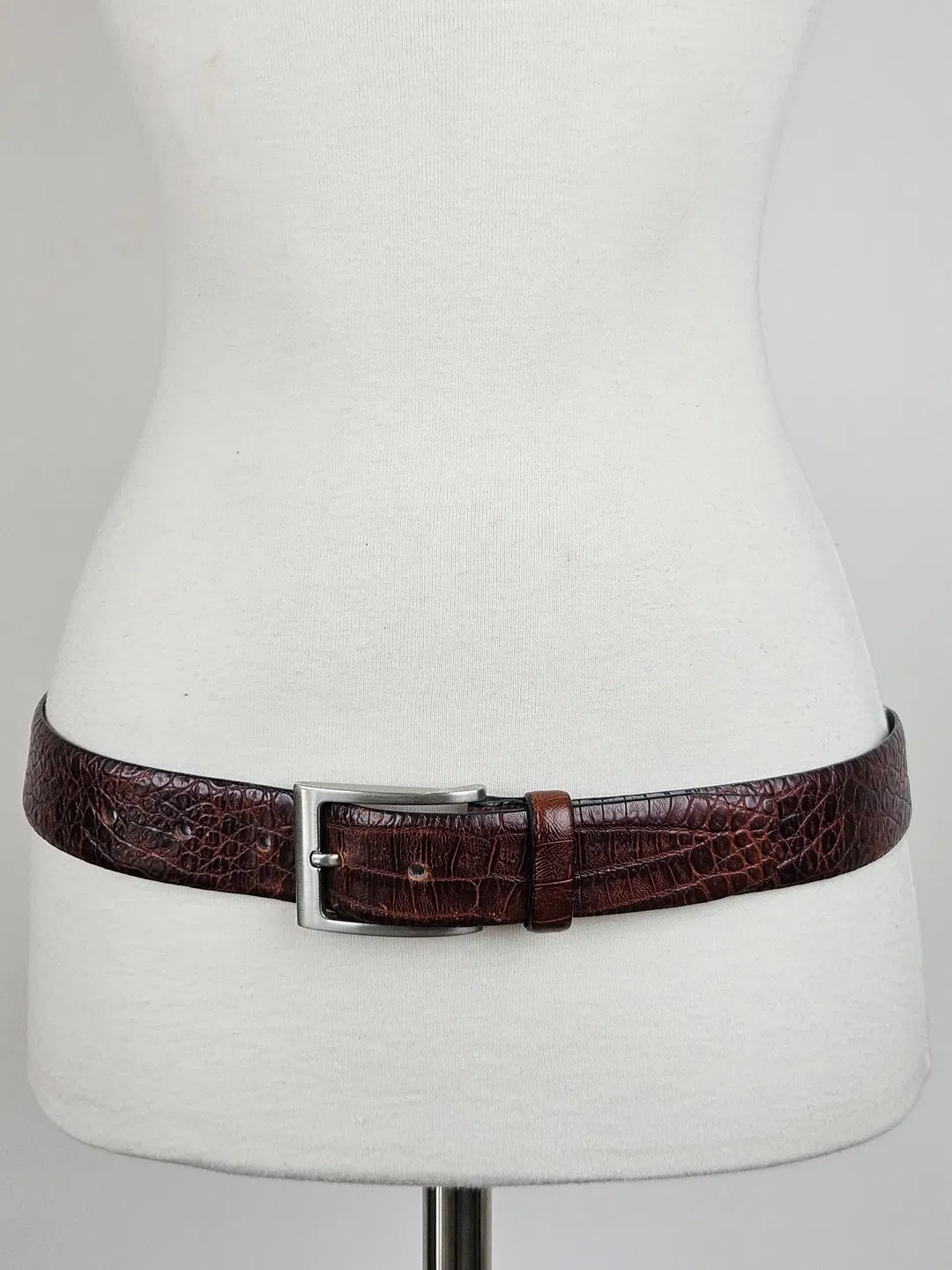 ALDO COLITTI L'UOMO CLASSICO - Echtleder Gürtel - Länge ca.117 cm - Bild 1