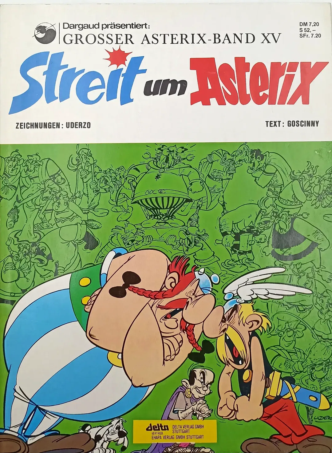 Asterix 15 - Streit um Asterix - Bild 2