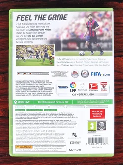 FIFA 15 - Xbox 360 - Fussball Spiel – Vorschau 2