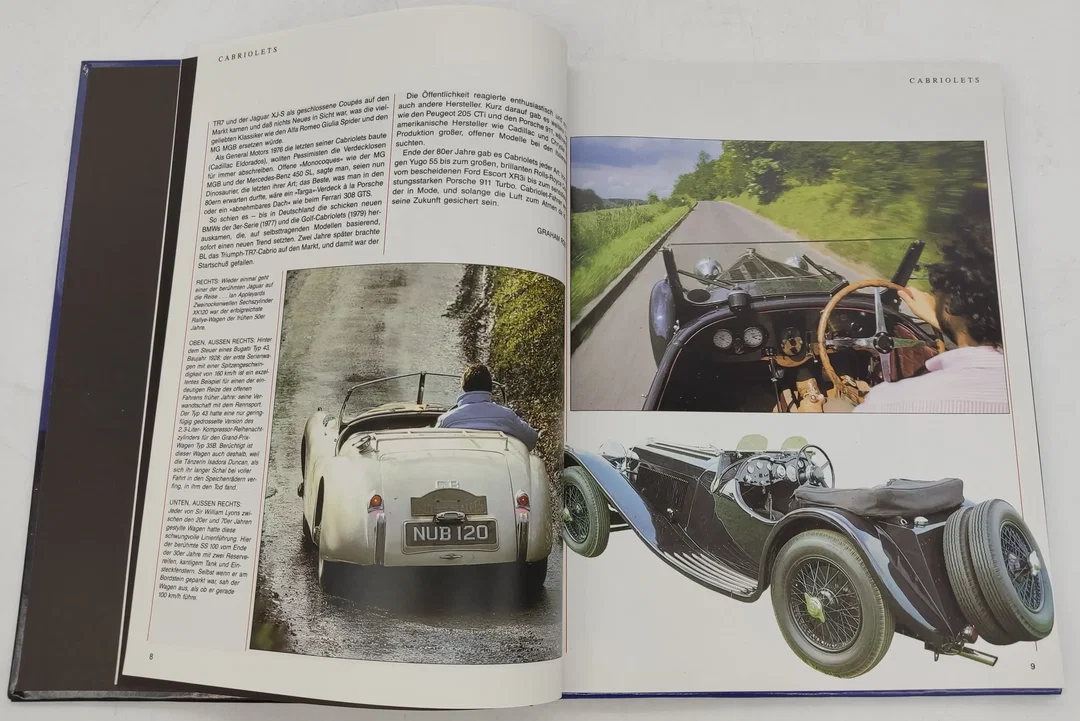 Buch Cabriolets von Graham Robson "Offen in den Sommer" – Bild 4