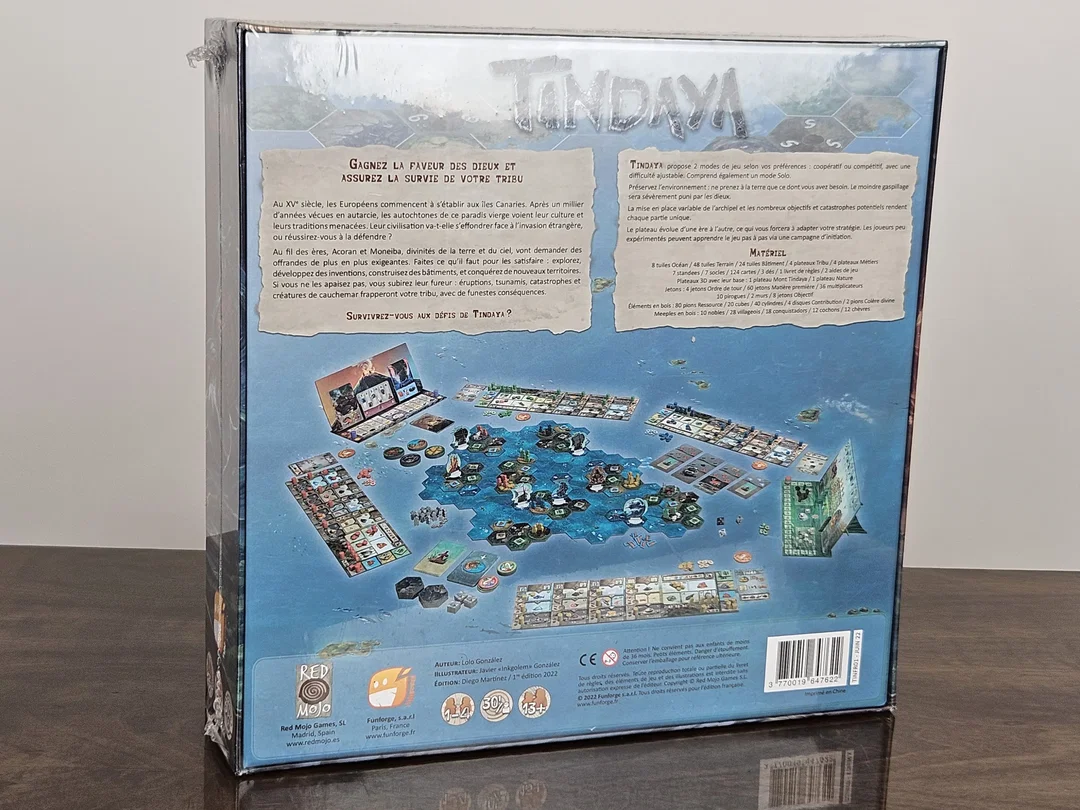 Tindaya - Gesellschaftsspiel - FUNFORGE (französische Version) – Bild 2