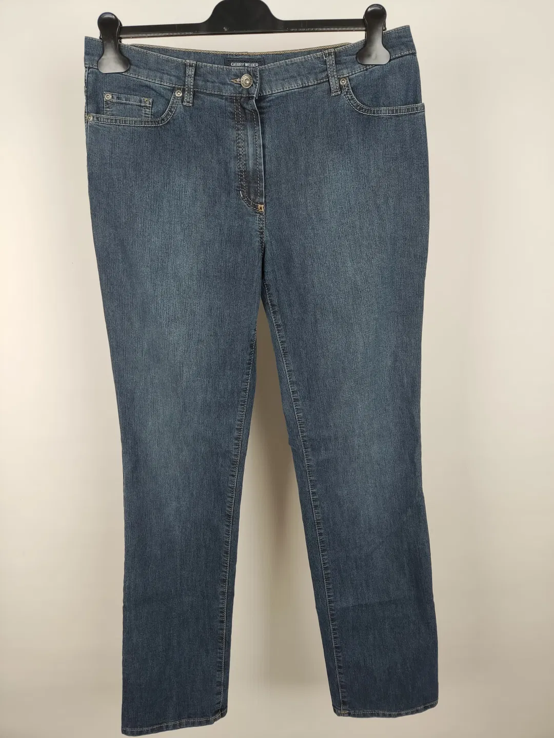 Gerry Weber Damenjeans blau - XL / 42 - Bild 4