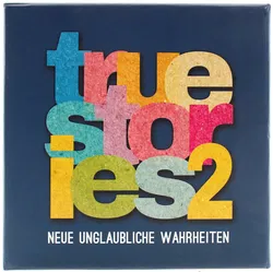 Moses – True Stories 2 | Quizspiel „Unglaubliche Wahrheiten“ | Familienspiel ab 12 Jahren - Bild 1